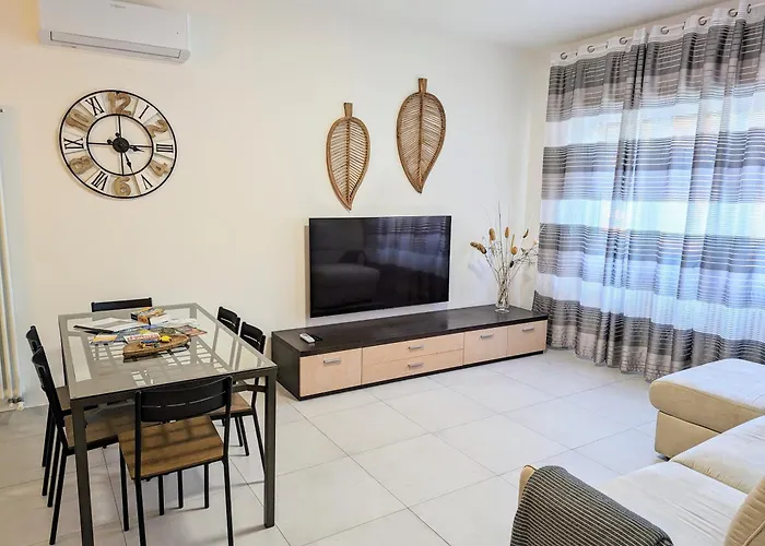 아파트 Profumo Di Mare - Ristrutturato A 50 M Dal Mare *